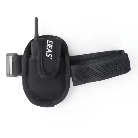 EJEAS Portable Armband Bag Soft Pouch for V4C V5C V6C Referee Headset Helmet Intercom Plastic Materi