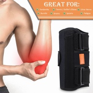 Dearbeauty สายรัดพยุงข้อศอก Upper Arm Hand Elbow Support Braces Splint Support Elbow Guard Joint Arthritis Fracture Stabilizer