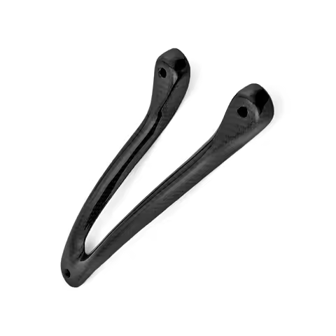 for KAWASAKI Ninja ZX-6R 636 2013-2020 Exhaust Clamp for Akrapovic Exhaust Carbon Fiber Gloss Motorc