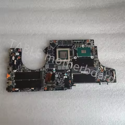 GA-RP35X5 For GIGABYTE P35 P35X V5 Laptop Motherboard With i7-6700HQ CPU GTX980M GPU Notebook Mainbo