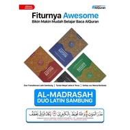 AlQuran Al Qosbah Al Madrasah DUO LATIN SAMBUNG A5/Alquran Belajar