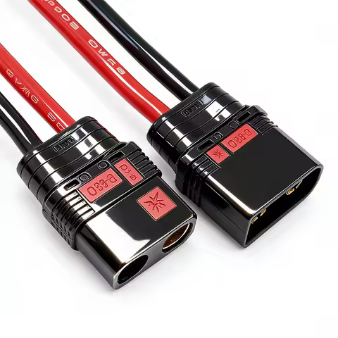QS8-S QS9L QS10-S Anti-sparking Connector Wire Model Airplane Electric Motorcycle Battery Terminal U