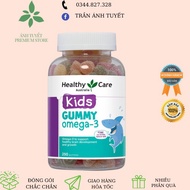 Healthy Care Gummy Omega 3 - Candy supplement Omega 3 for babies from Australia