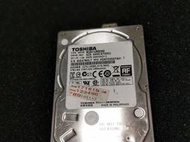 筆電型 東芝TOSHIBA MQ01UBB200 硬碟 2TB 外接硬碟 故障品 不退不保