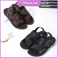 READY STOCK 👑 DHX 777 Sandals Men's Casual Summer Outdoor Dual Purpose Sandals Comfortable Non Slip 