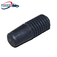 POKESS Trunk Rubber Door Protection Buffer Body Shield Sticker For Ford Focus  ESCORT Car Accessorie