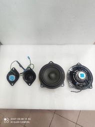 BMW 四吋半 全音 (D&M PSS) 及高音喇叭BMW 4.5 inches Full range (D&M PSS) & Tweeter speaker