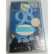 98 Degrees - Revelation - Malaysia Original Press Cassette (Brand New Sealed)