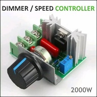 (MKE) Dimmer SCR 2000W voltage regulator speed controller motor suhu pemanas