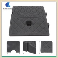 Lightweight Wheelchair Mobility Scooter Ramps Loading Triangle Pad Uphill Plastic caisheng
