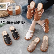 HYS 062 Latest Women's Fashion Jelly Sandals