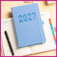 LID 2027 Schedule Planner Daily Planner Multifunctional Travel Planning Journal