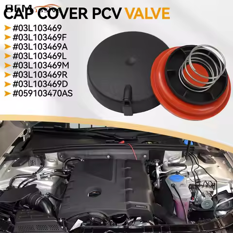 03L103469 PCV Valve Cover Repair Kit Valve Cap With Membrane For VAG 1.6TDI 2.0TDI 3.0TDI VW Audi A4