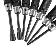 9IMOD RC Hex Driver Set 7pcs 1.5 2.0 2.5mm Hex Allen Screwdriver RC Repair Tools Kit Nut Phillips Wr