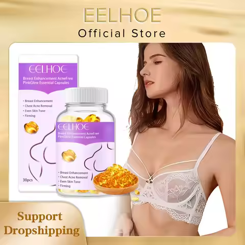 Breast Augmentation Oil Capsules to Increase Buttocks and Breasts Vitamin E in Oil Lift up Chest Tig