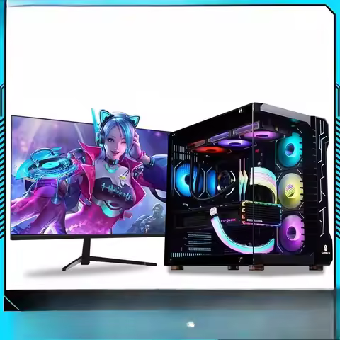 24 core 13 generation 13900KF + RTX4090/4080/4060/3080Ti top with independent desktop computer