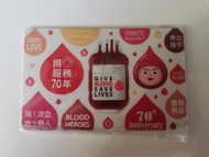 紅十字會 70年紀念版八達通