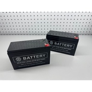 RECHARGEABLE BATTERY 12V 7.2AH  AUTOGATE ALARM BATTERY 12V7AH - KSW(130037)