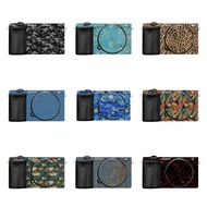 Suitable for Sony A6600 Camera Protective Film Sony a6600 Body Sticker Graffiti Sticker Leather