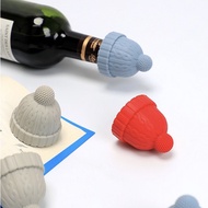 [Local Seller] Wine Bottle Cap Knit Hat Close Cover