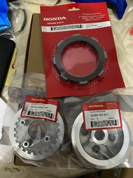 4-Leg Opposite 4-Leg Package for Honda GL Pro GLPro Neotech Max Megapro + Original GL Pro Clutch Lin