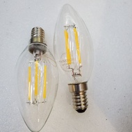 THINKMORE 12-Pack LED Candle Bulbs 420 Lumens – 40W Equivalent, Energy-Saving, Warm White