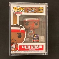 Funko 艾佛遜 親筆簽名 Allen Iverson “the Answer” Signed Pop#102 NBA Basketball Signature Series