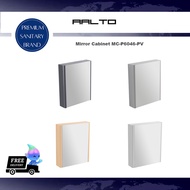 AALTO | Davy Grey/Greige/Burly Wood/Snow White Mirror Cabinet