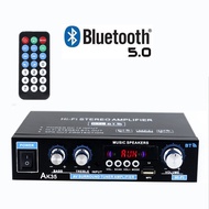 AK35 Digital Power Amplifier U Disk Power Amplifier Two-Channel Power Amplifier