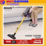 Idealife Handy Vacuum Cleaner With Hepa Filter - Penyedot Debu Il-134
