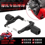 For HONDA CB650R CBR650R CB650 R CBR650 R 2024 Motorcycle Accessories Falling Protection Frame Slide