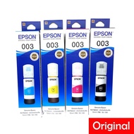 Original EPSON 003 Refill Ink Cartridge Black,Cyan,Magenta,Yellow For L3110 L3150 Printer