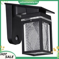 Waterproof Solar Wall Lights IP54 Rating, LED Outdoor Lighting for Home Decor Safety Lanterns