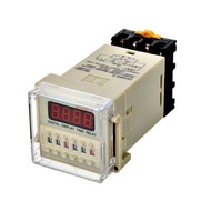 Digital timer time delay relay programmable counter DH48S-S