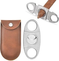 Cigar Cutters, Cigar Tools, Cigar Accessories, Can Cut Cigars Precisely, Compatible with Most Cigar 