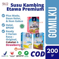 Susu Gomilku SR12 Rasa Stroberi / Susu Kambing Etawa SR12 / Susu Etawa Gomilku SR12 HALAL BPOM