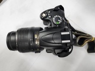 Nikon 尼康 D5000 機身 連 Nikon DX 18-55 鏡頭