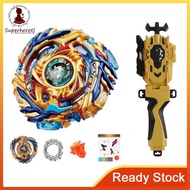 Mainan Beyblade Burst B-79 Starter Drain Fafnir.8.Nt Beyblade with Launcher Toy
