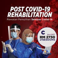 Rawatan Pemulihan Selepas Covid-19 ( 21 sessions ) - Post Covid-19 Rehabilitation