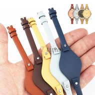 Genuine Leather Watch Strap 8mm Small Wrist Bracelet Women Watchband for Fossil ES3077 2830 3262 3060 4176 4119 4026 4340