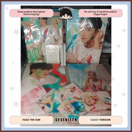 – [UNSEALED] SEVENTEEN Face The Sun Carat Version Album - FTS CarVer Binder NRPC