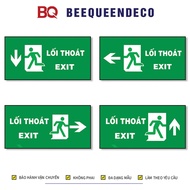 Sign - Exit Warning Sign