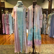 Bellina Set 3in1 Outer + Inner + Jilbab by Dian Pelangi LIMITED EDITION Setelan Busana Muslim Gamis