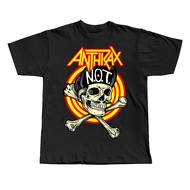 <READY STOCK XS-9XL> Anthrax NOT- 100% Premium Cotton Tshirt