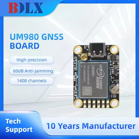 UM980 Module GNSS Unicorecomm Multi-frequency High Precision RTK Positioning GPS/BDS/GLONASS/Galileo