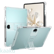 Stand Case For Huawei Honor Pad 9 12.1 inch 2024 Cover Soft Air-cushion Tablet Holder Shell For Honor Pad 9 HEY2-W09 HEY2-W19