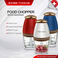 Swiss Thomas Multi-Functional Electric Baby Food Processor Chopper 1000ml 4-Blades Garlic Chilli Mes