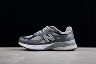 Made in the USA _ New Balance_ชุด NB990Low-Cutแฟชั่น วินเทจ รองเท้ากีฬาลำลอง รองเท้าวิ่ง รองเท้าบาสเ