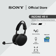 Sony INZONE H9 II Wireless Gaming Headset | Noise Cancelling | 30 hour battery life | Lightweight |