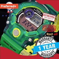 🔥Premium 1:1🔥G-SK COPY/🔥Premium 1:1🔥 RANGEMAN GW 9401 KJ 3JR Solar Autolight Green Jelly [Free Fulls